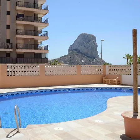 Apartamento Amatista 29A - Grupo Turis Calpe Exterior photo